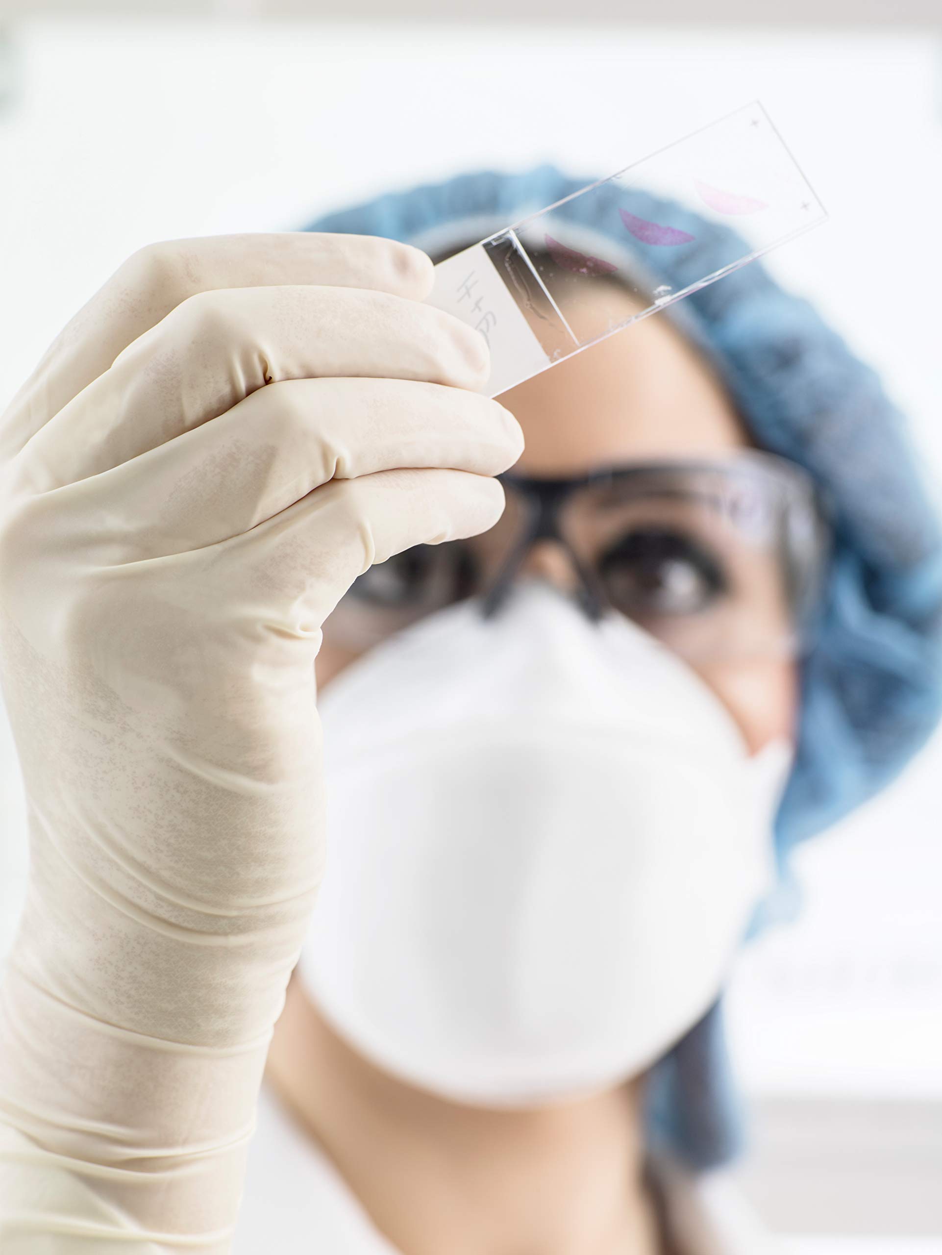 Ansell 73-500/9 rękawice neoprenowe, chemikalia i ochrona przed cieczami, rozmiar 9, beżowe (200 par na kartonie)