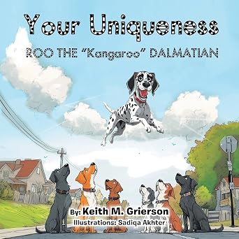 Your Uniqueness Roo the "Kangaroo" Dalmatian
