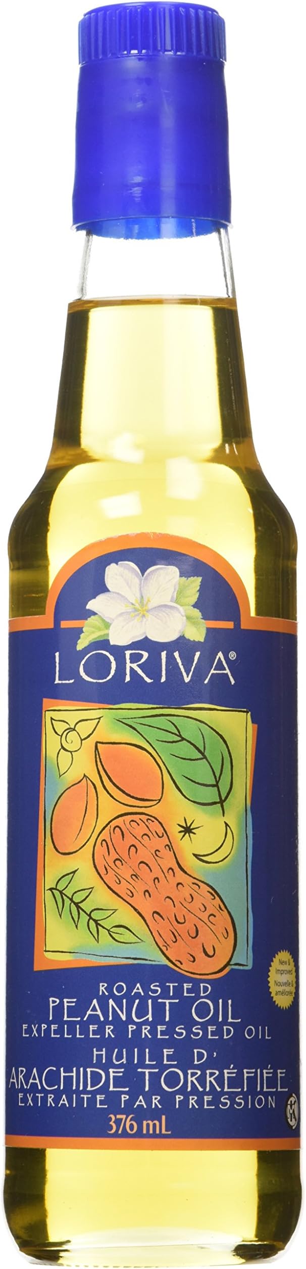 Loriva Canadian Oil, Roasted Peanut, 12.7 Ounce