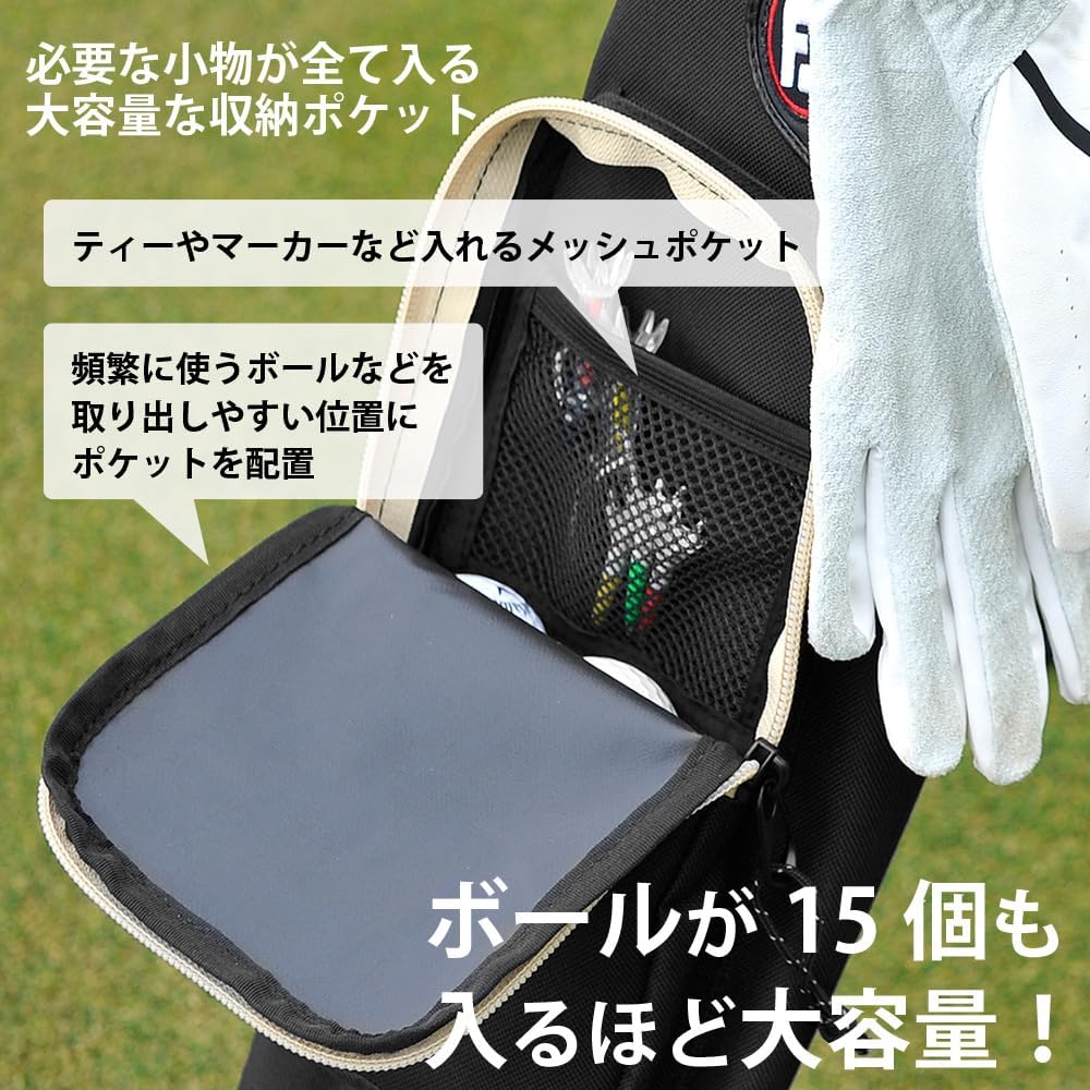 Endless Golf ゴルフクラブケース　ネイビー Amazon | ENDLESS GOLF ゴルフ ラバータイプ セルフスタンド クラブ