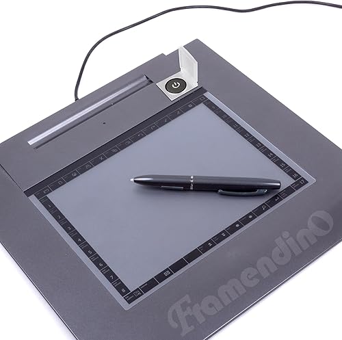 Miniatura 7 de Framendino, Paquete de 6 accesorios de pintura de diamantes, cubierta de interruptor de almohadilla de luz para bricolaje, suministros de arte,