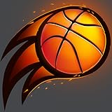 Spielen Sie Dunk Fire Spiel kostenlos.