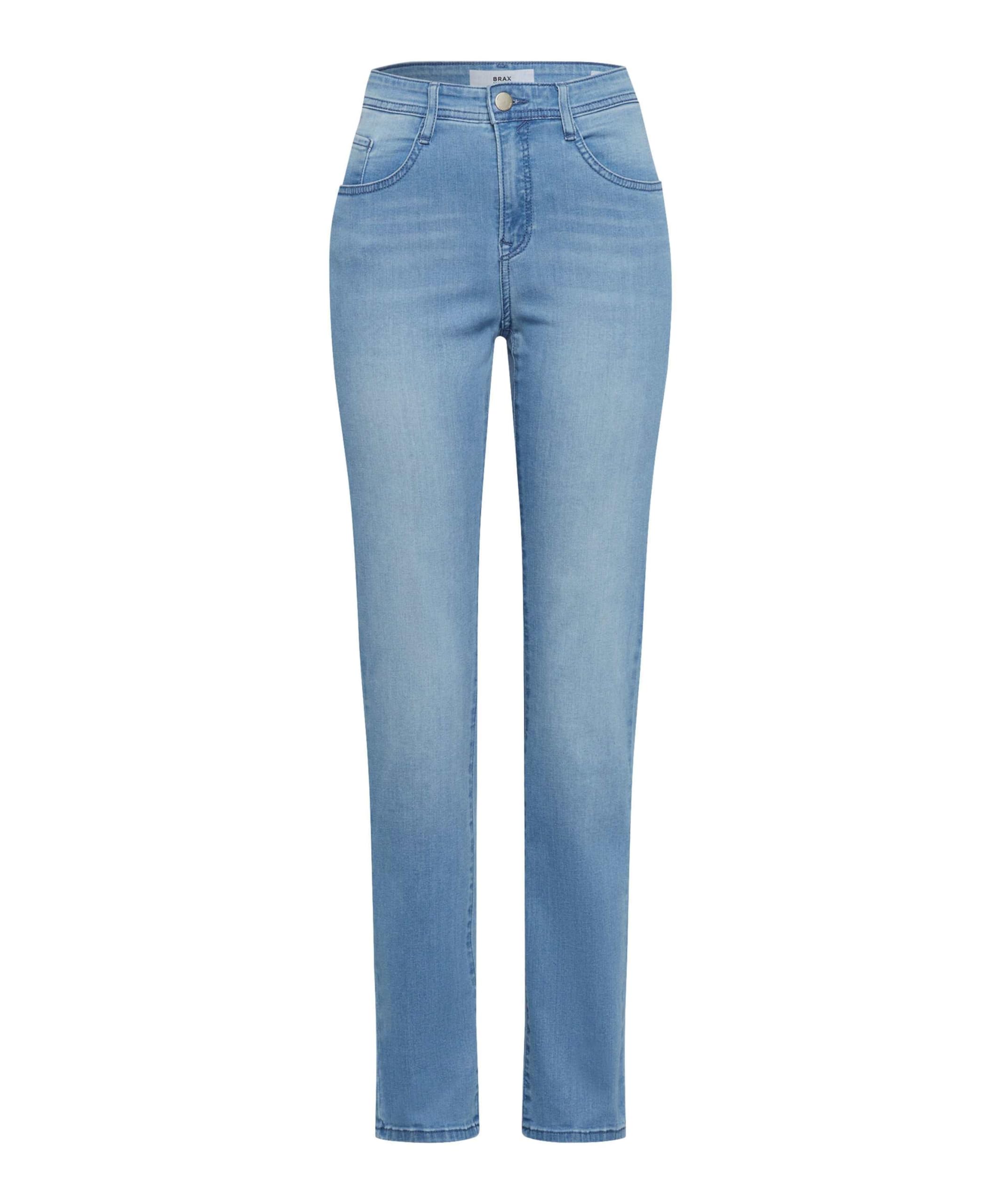 Brax Women's Style.Mary Premium Denim Jeans, 19 Used Light Blue,