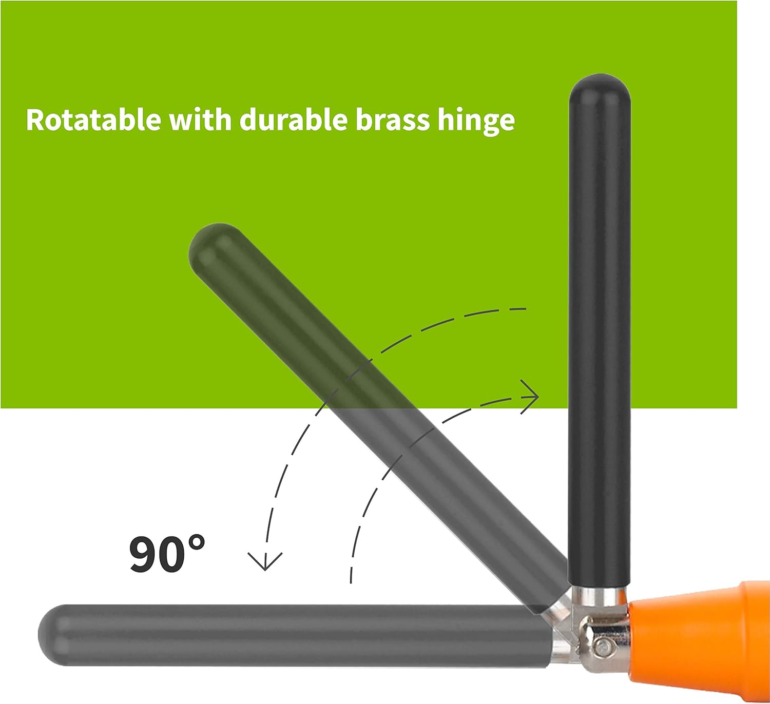 Taoglas TG.08 Cellular/GPS/GLONASS/BeiDou Monopole Antenna (Pack of 2)