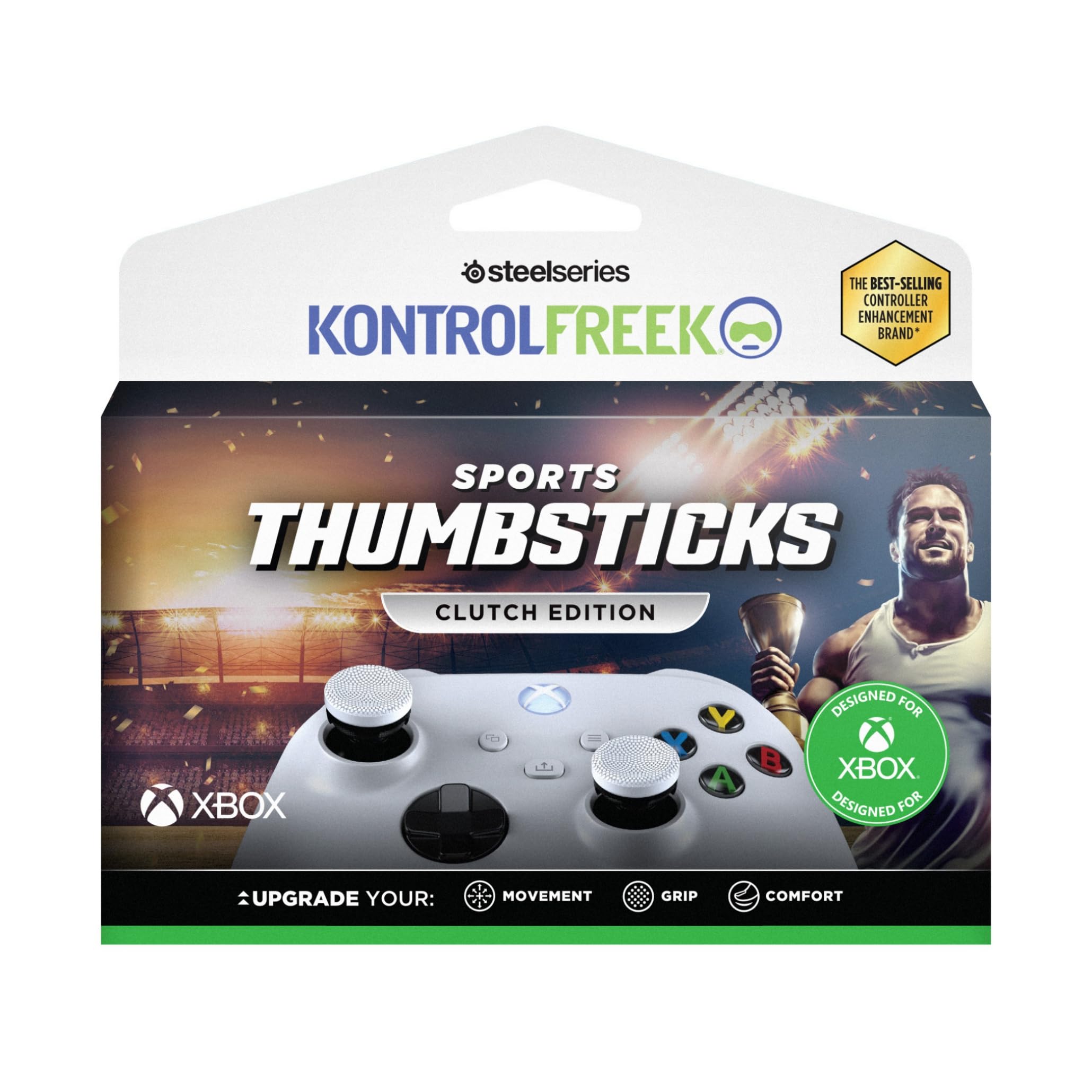 Amazon.co.jp: KontrolFreek フリーク Xbox コントローラー用 Sports