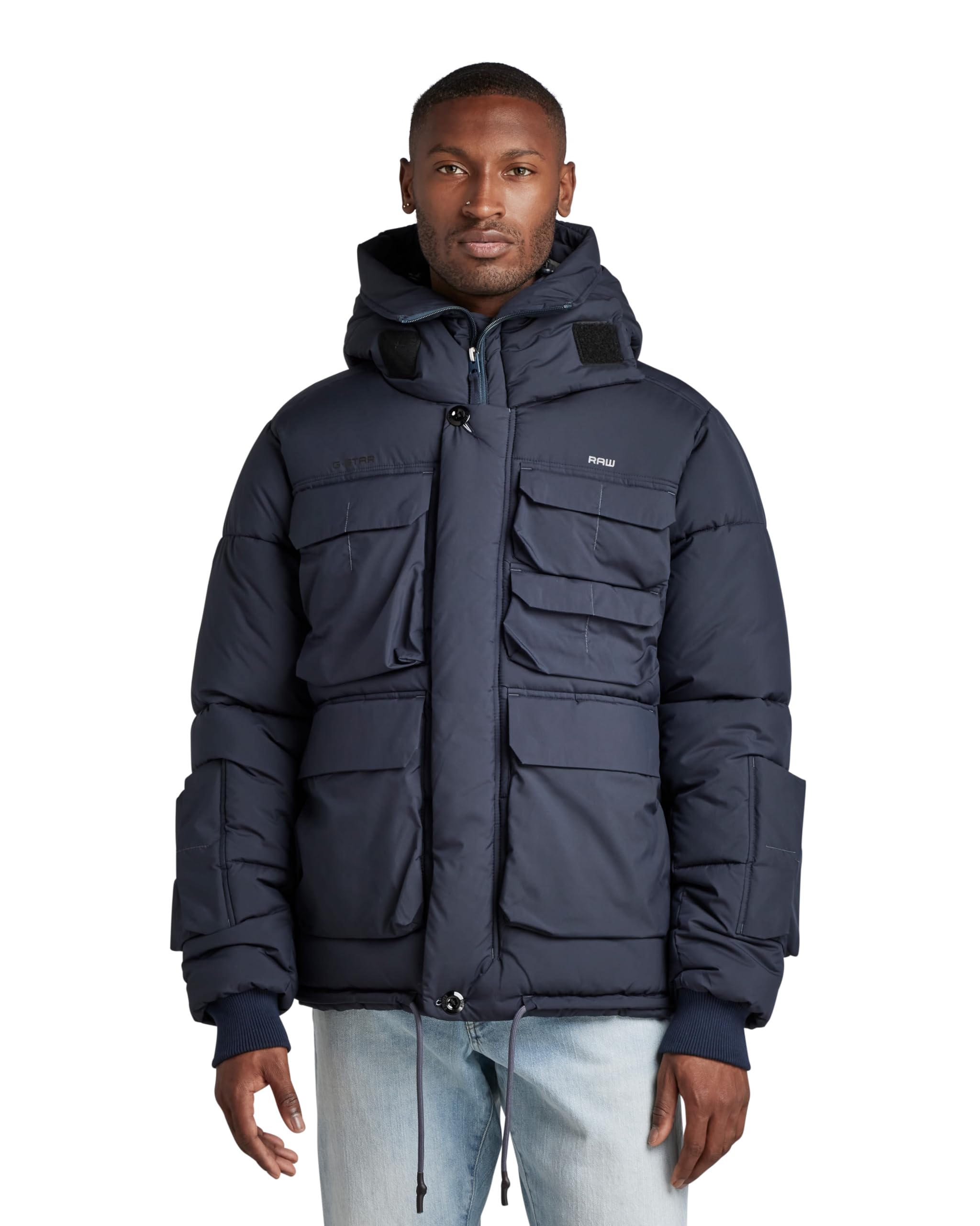 定価9.3万 G-STAR RAW WESTERN PUFFER JACKET ファッション