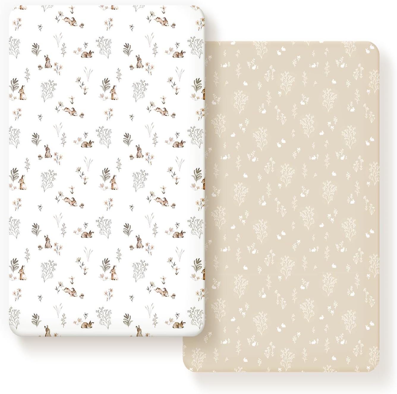 Super Soft Stretchy Fitted Crib Sheets