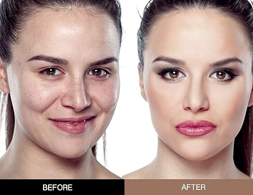 Miniatura 4 de Base de maquillaje en polvo mineral Bella Terra  De larga duración para todo el día  transparente para una cobertura completa  mate, libre de