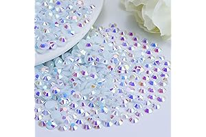 5mm AB Bling Resin Rhinestones for Dazzling DIY Crafts