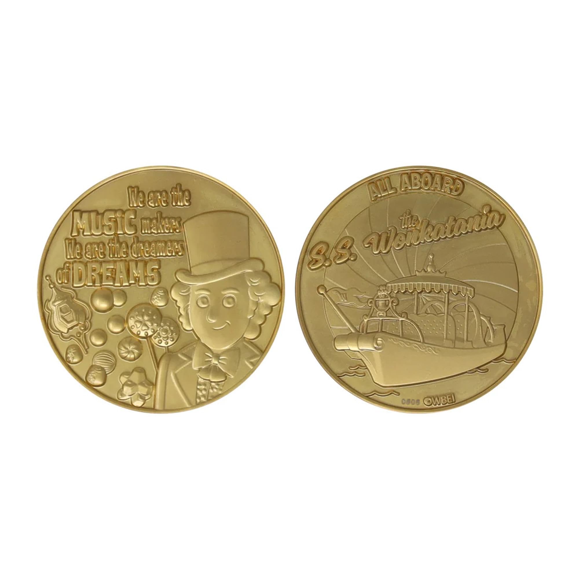 Amazon.com: Fanattik Willy Wonka and The Chocolate Factory Limited