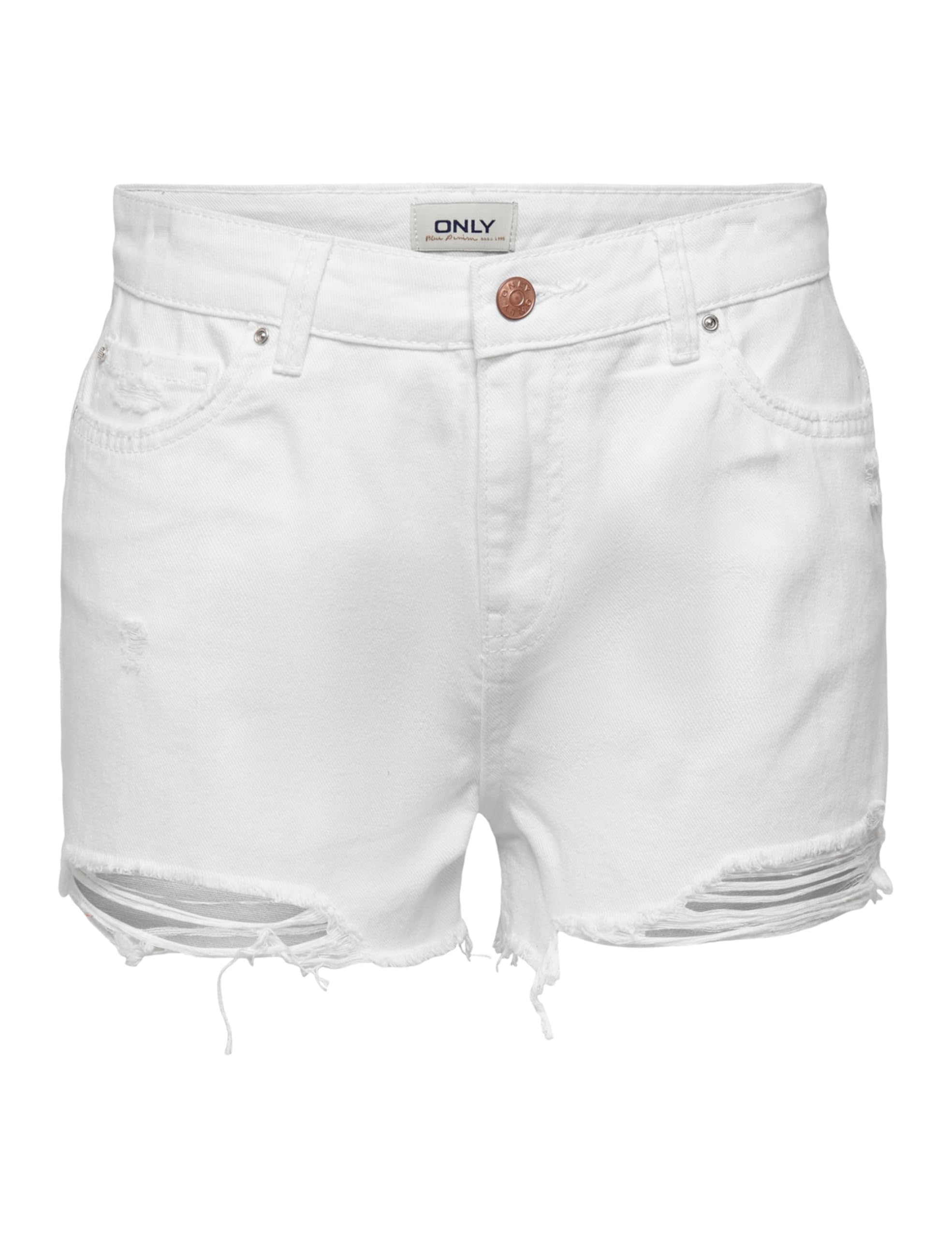 ONLY Female Jeans-Shorts ONLPACY Hohe Taille Normal geschnitten Jeans-Shorts