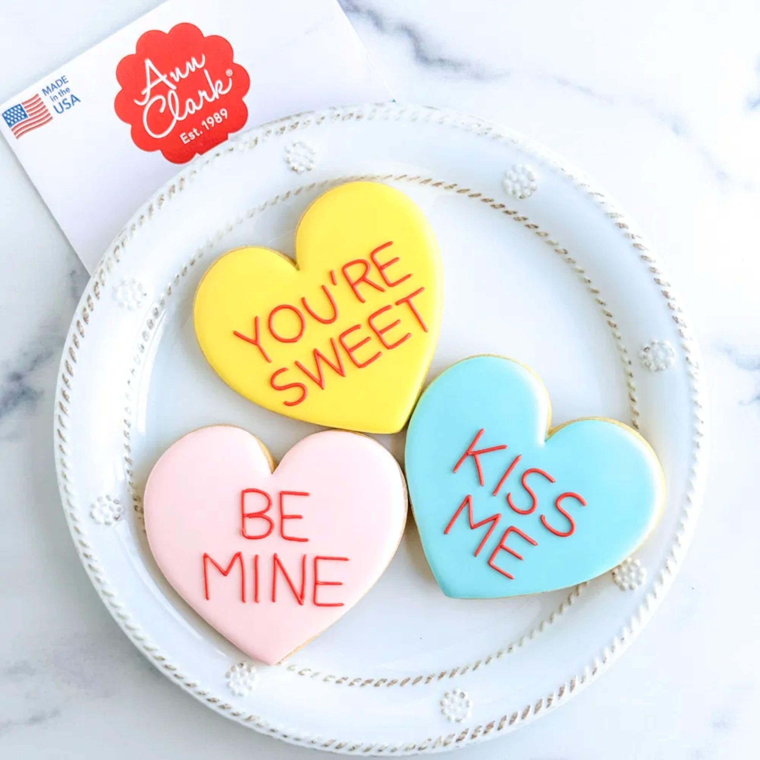 Formina Per Biscotti Stampo Di San Valentino Amore Cuore 10 Cm