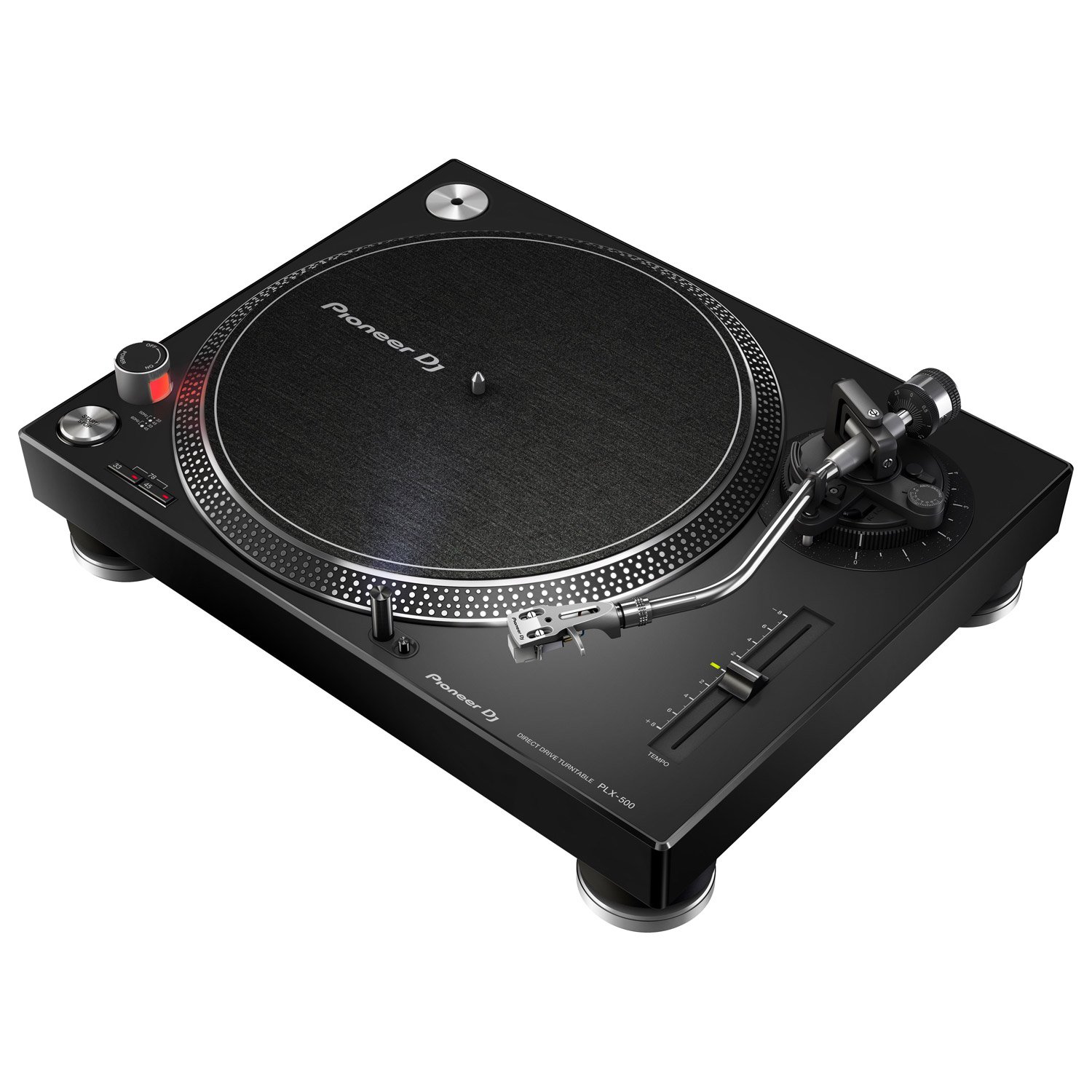 Pioneer PLX-500-K(1個) Toca Disco Pioneer Plx 500 K | Amazon.com.br