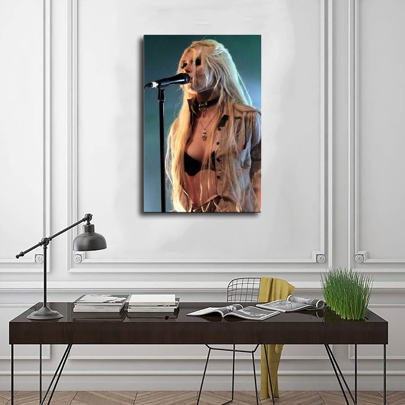 Poster D'acteur Taylor Momsen - Affiche Décorative à Suspendre