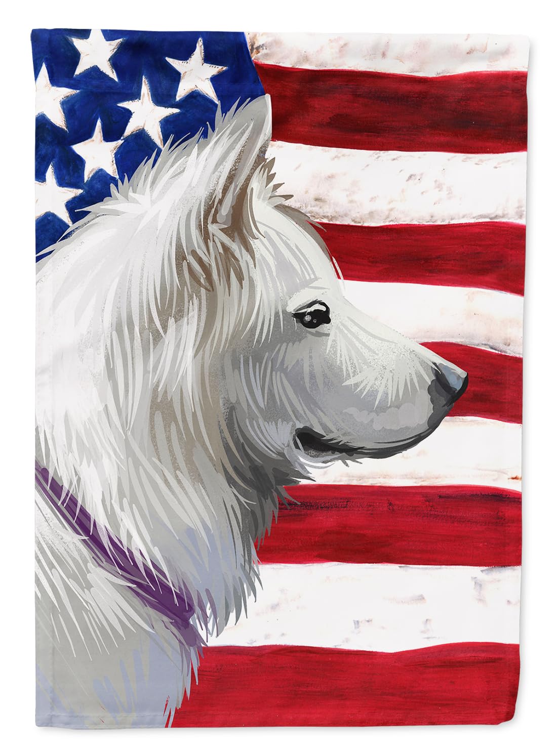 Pavillon Chien Pungsan drapeau américain égayez votre terrasse et votre pelouse