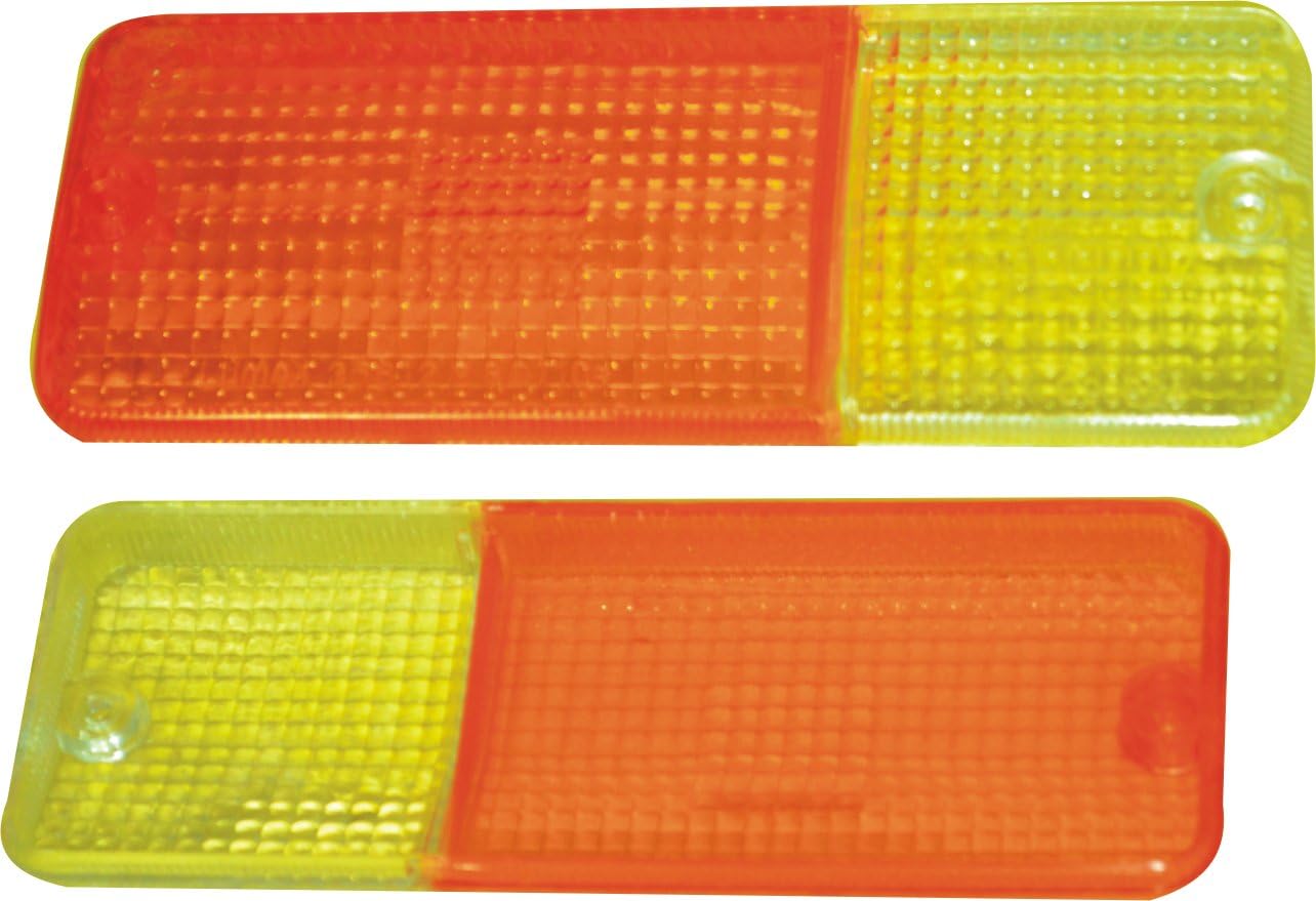 SUZUKI SJ410 413 FRONT BUMPER &SIDE INDICATOR TAILLIGHT LENS SAMURAI