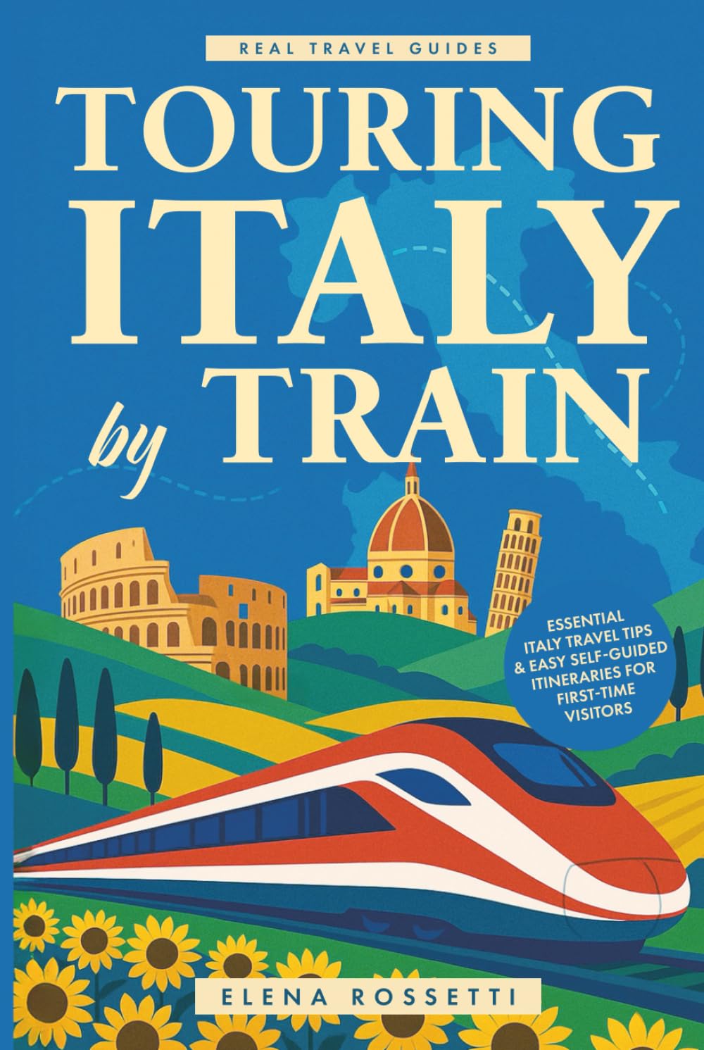 Touring Italy by Train: Essential Italy Travel Tips and Easy Self-Guided Itineraries for First-Time Visitors (Real Travel Guides)
