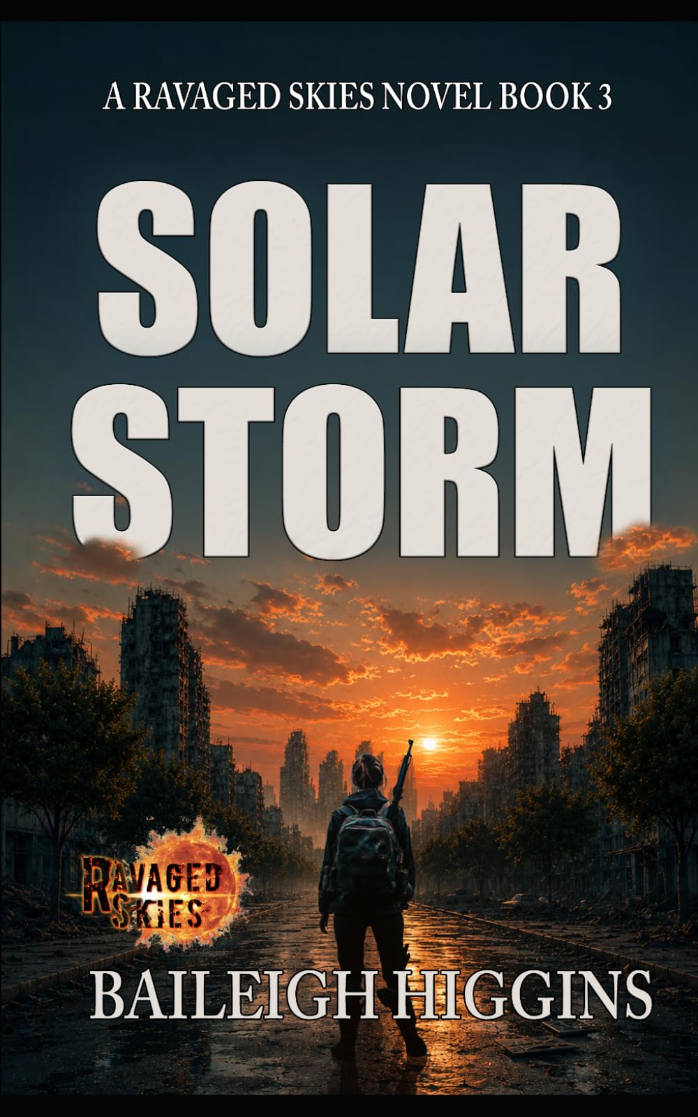 Solar Storm: Book 3 (Solar Apocalypse)