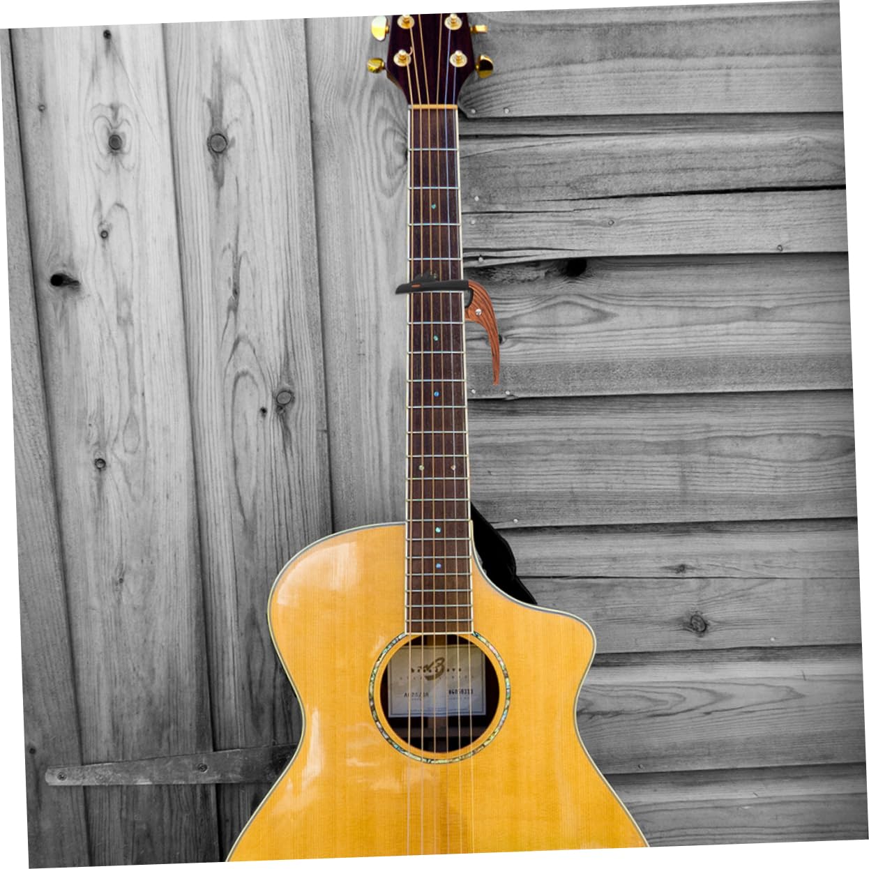 Toyvian 5stücke Gitarre Kapodaster Aus Zinklegierung Tragbarer Modifizierter Clip Für Akustik Und Folk-gitarren Für Anfänger Und Profis Schützt Die Saiten Und Liefert Präzisen
