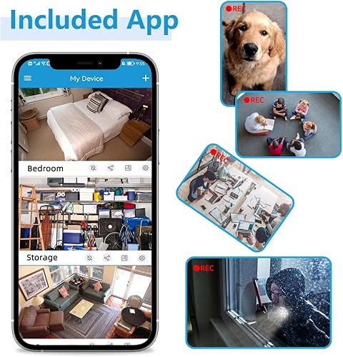 Miniatura 6 de LIZVIE Cargador de teléfono Cámara oculta, dispositivo de aplicación para teléfono móvil, cámara espía HD de 1080p con visión nocturnadetección de