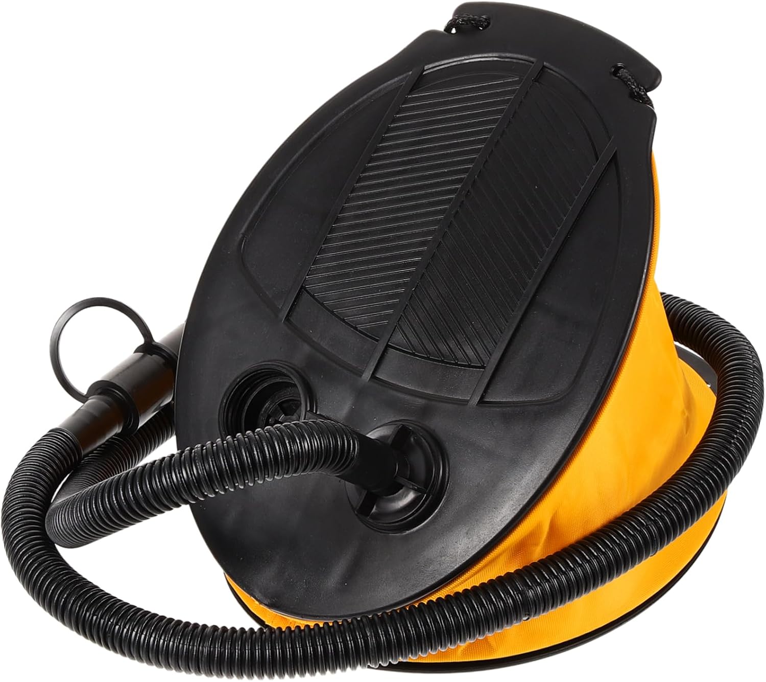 VICASKY Foot Pump Inflatable Bed Mattress Pump with Long Hose for Inflatable Boats Balloons Pool Floats and Swimming Rings Non Leak Design