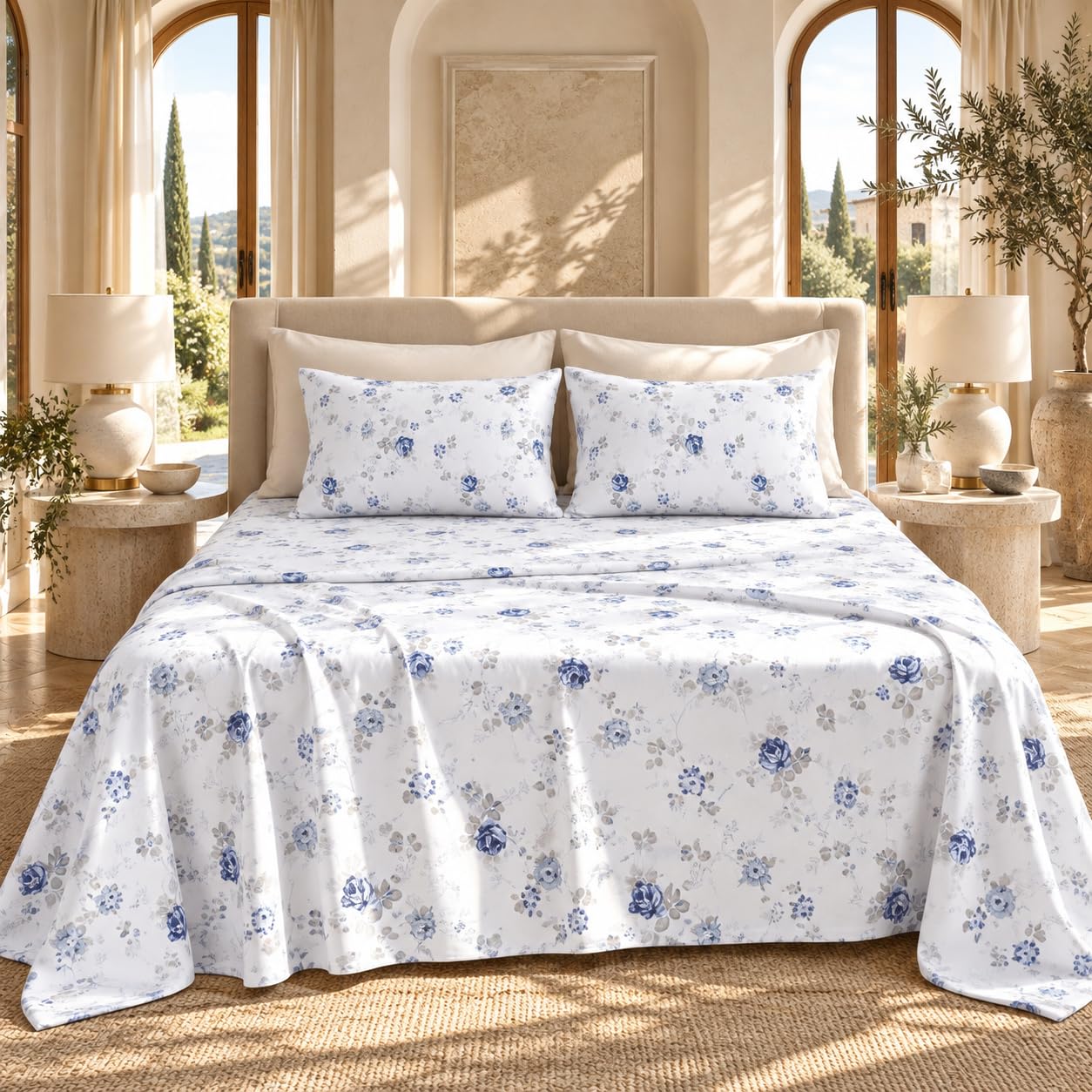 LINENWALAS Cotton Pillowcases - Cool & Crisp -27 LINENWALAS Cotton Pillowcases - Cool & Crisp -27