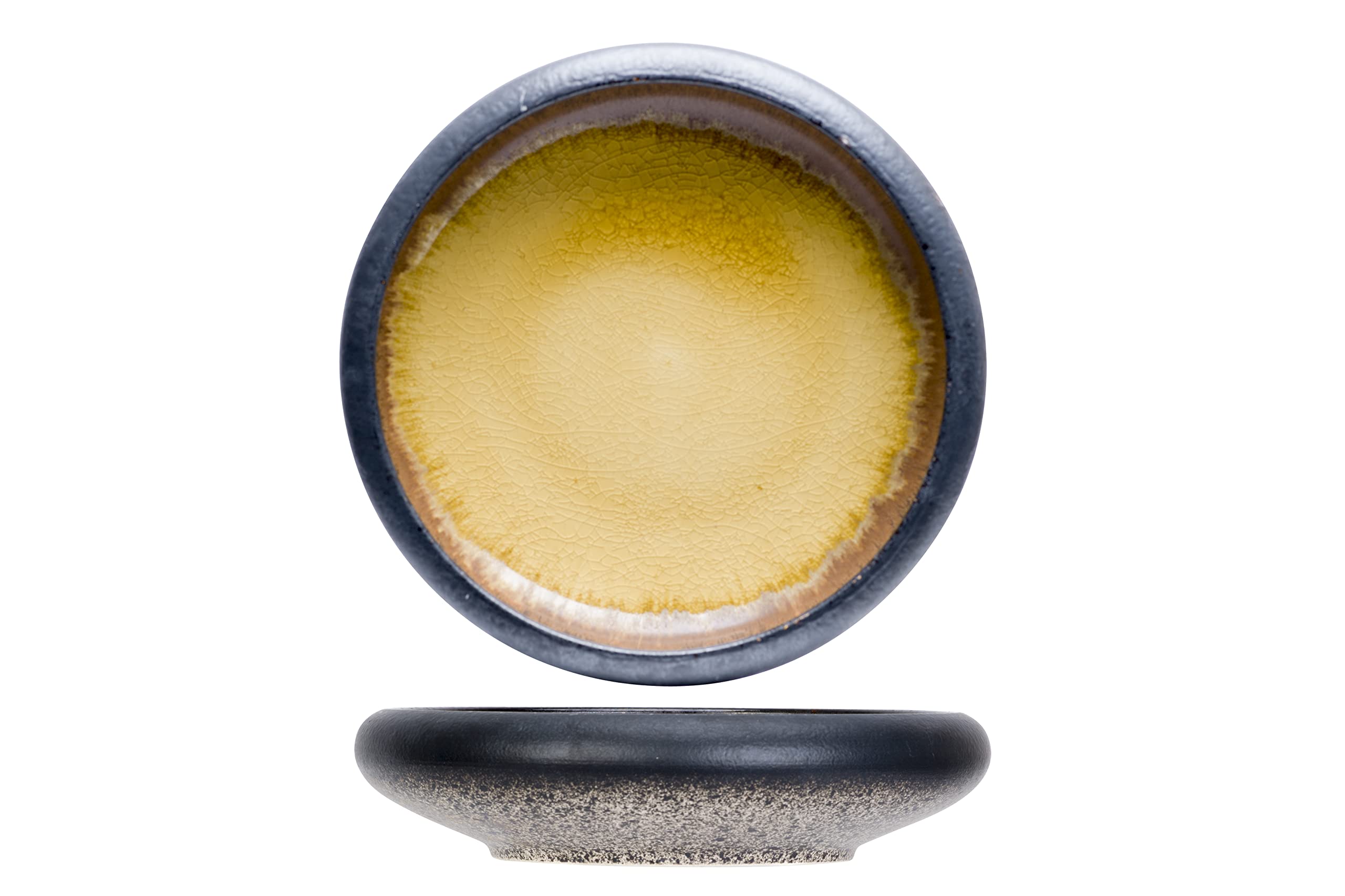 Cosy & Trendy Fervido 33CL Soup Plate D15.5 x H4 cm Yellow Pack of 3