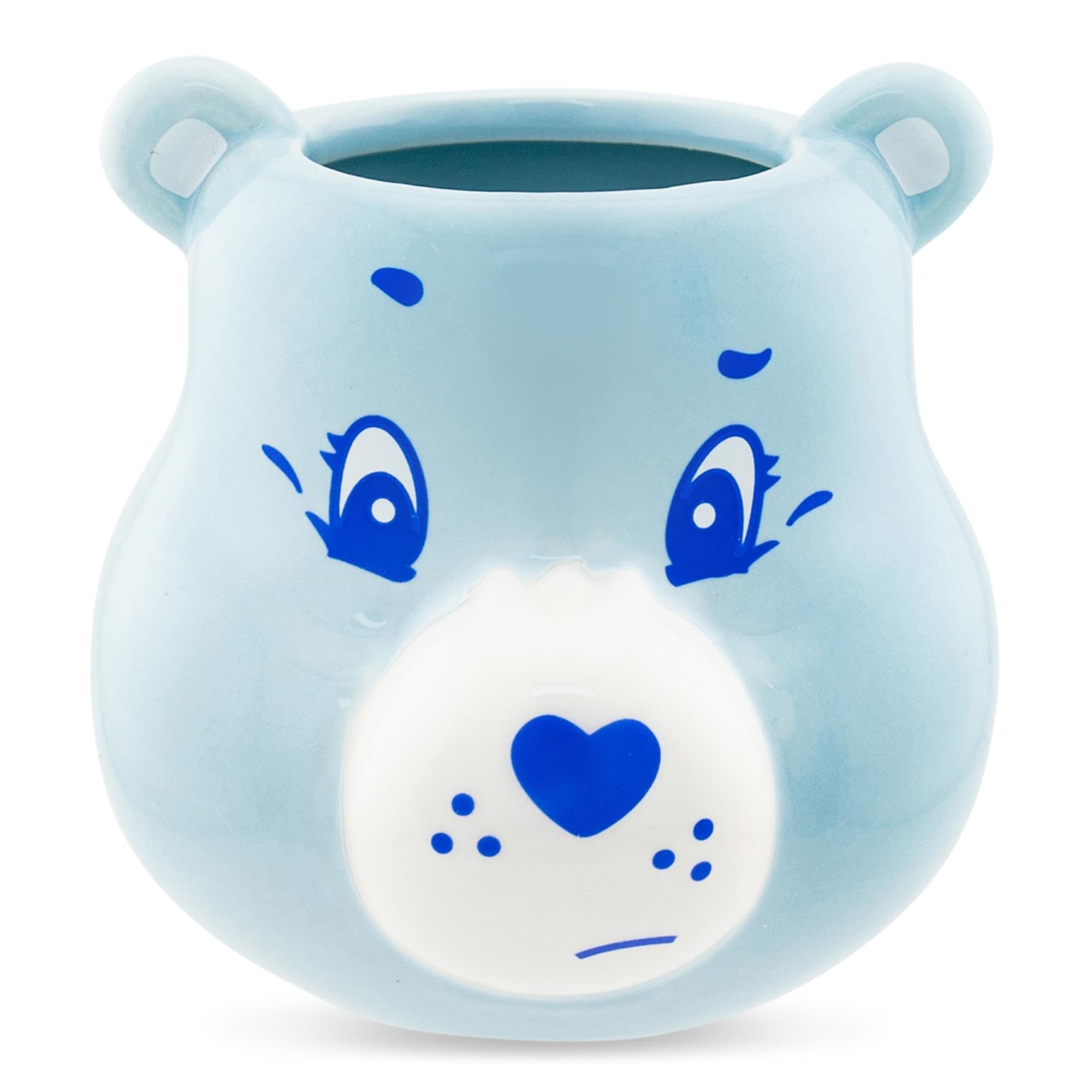 Amazon.com | Silver Buffalo Care Bears Grumpy Bear Sculpted
