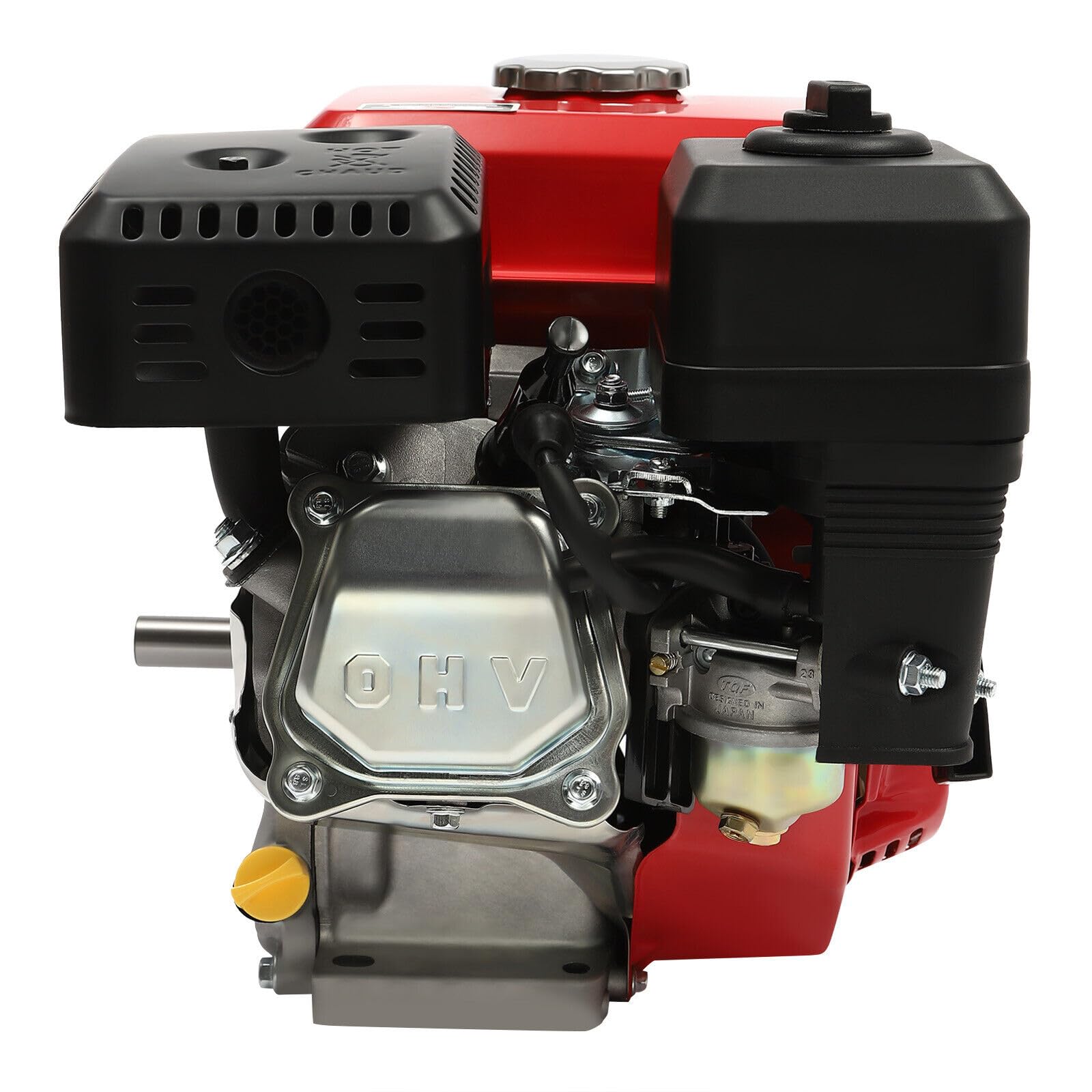 Generador de motores diesel de 4000W Motor de gasolina de 4 tiempos Motor de karts Motor de accionamiento 7.5 HP 212CC con apagado automático A bajo nivel de aceite