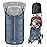 Orzbow Warm Bunting Bag Universal, Stroller Sleeping Bag Cold Weather, Waterproof Toddler Footmuff (Grey, Large)