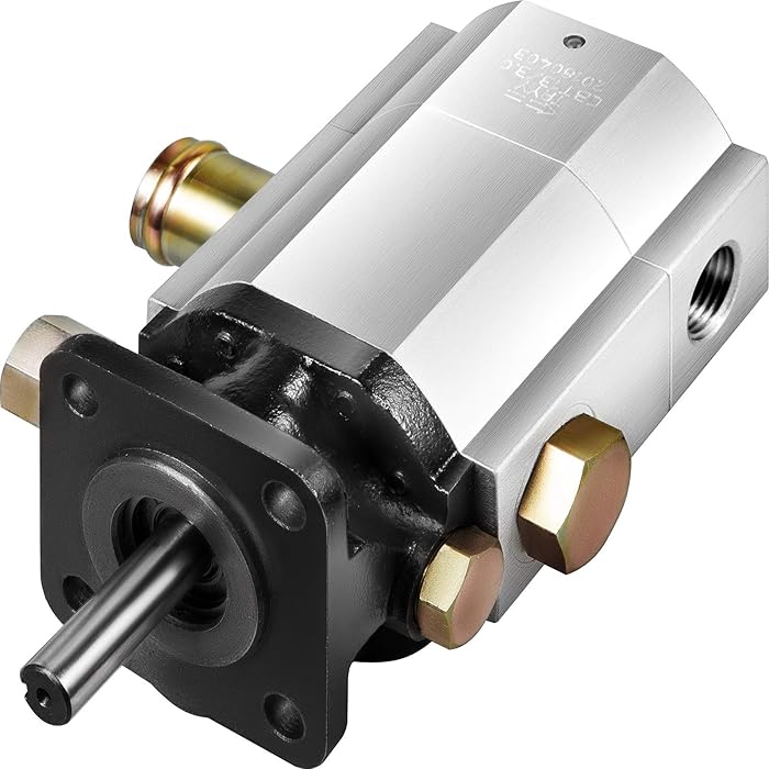 Buy Bestauto Hydraulic Wood Splitter Pump 3000 PSI 2 Stage Log Splitter