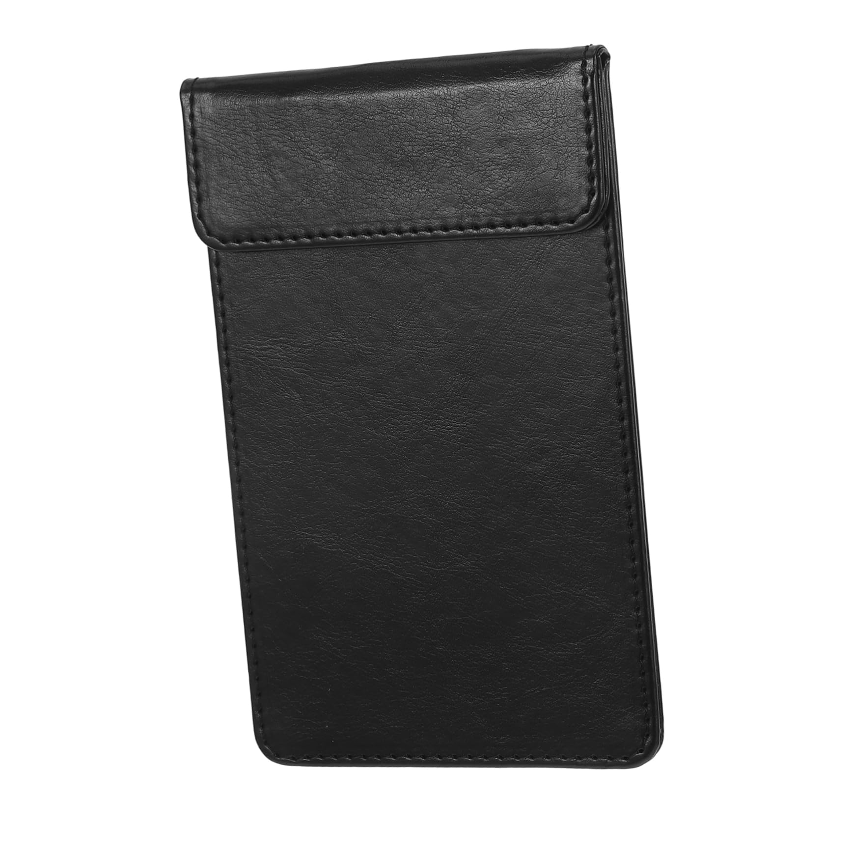 STOBAZA Business Bill Holder Book Guest Check Book for Servers Nursing Clipboard Restaurant Check Holder Nurse Clipboard Foldable Guest Check Pads Guest Checks for Servers Black