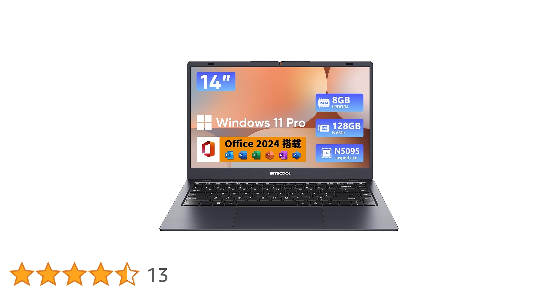 Amazon.co.jp: ノートパソコン Intel N5095 【Office 2024搭載