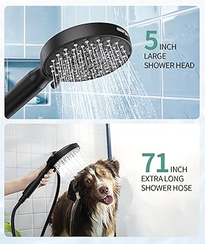 Amazon.com: SR SUN RISE Filtered Shower Head with Handheld