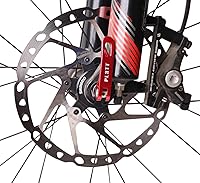 Vista 5 de PLATT Pinchos de cubo de rueda de bicicleta, brochetas de liberación rápida MTB eje delantero y trasero apto para bicicleta de carretera, bicicleta