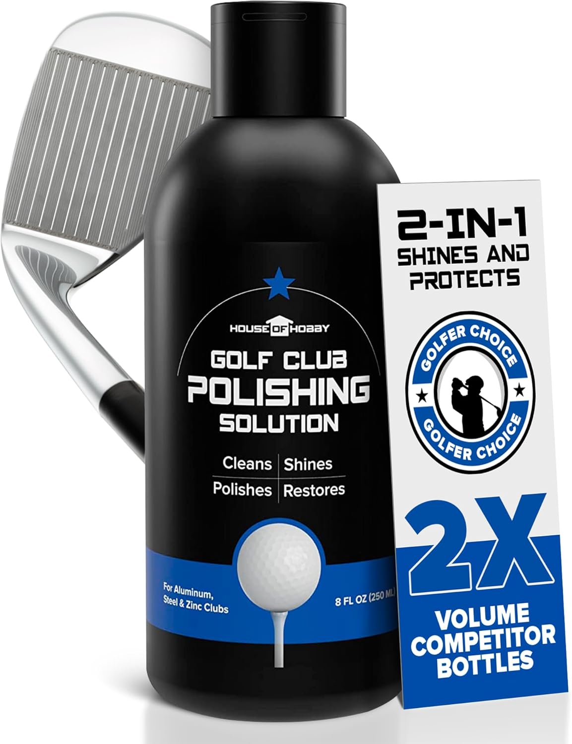 Golf Club Polish, Golf Club Cleaner, Golf Cleaner Clean, Polish
