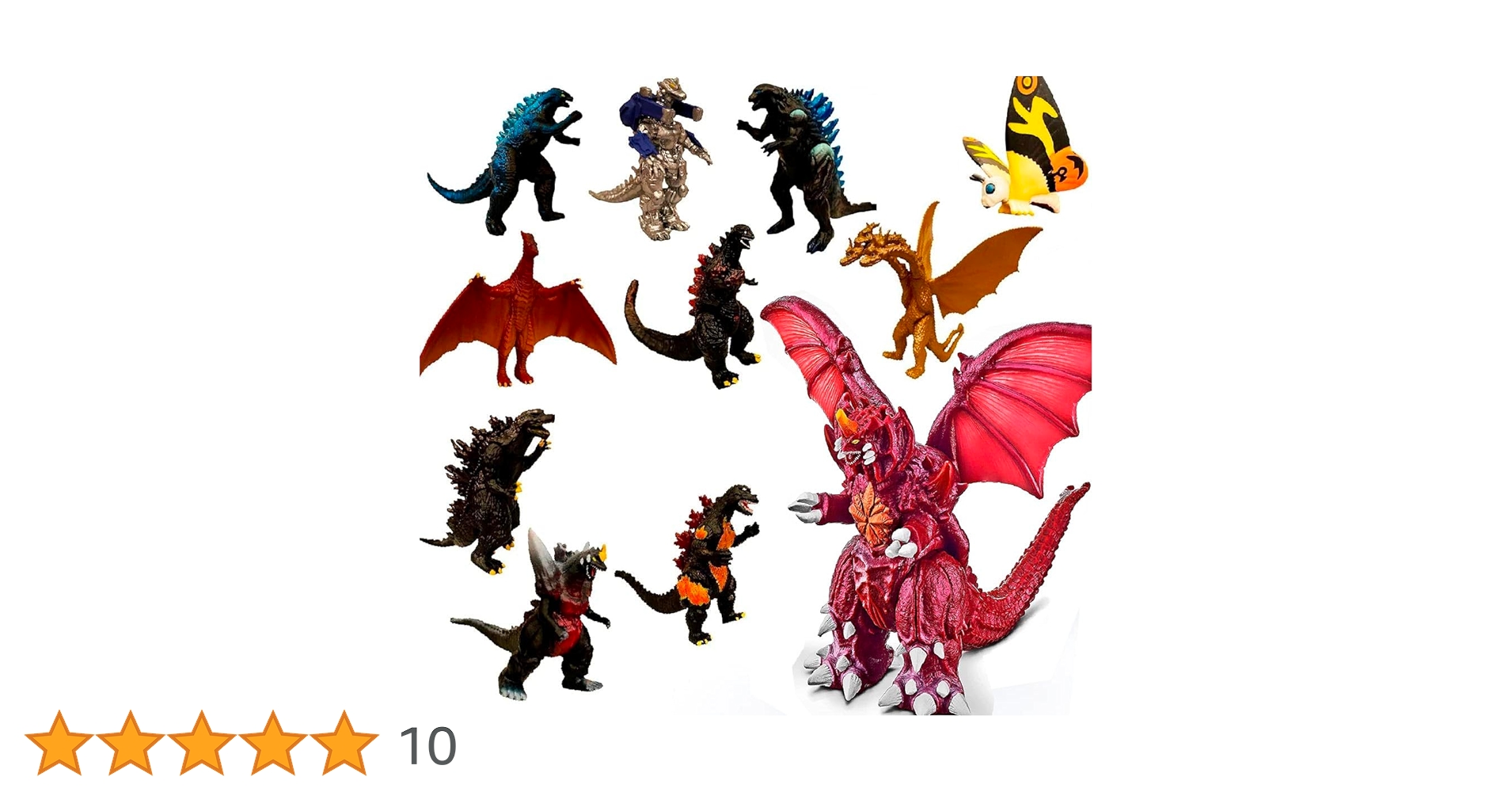 Amazon.co.jp: JAYKENIXO 小さなドラゴンとデストロイヤー アクション