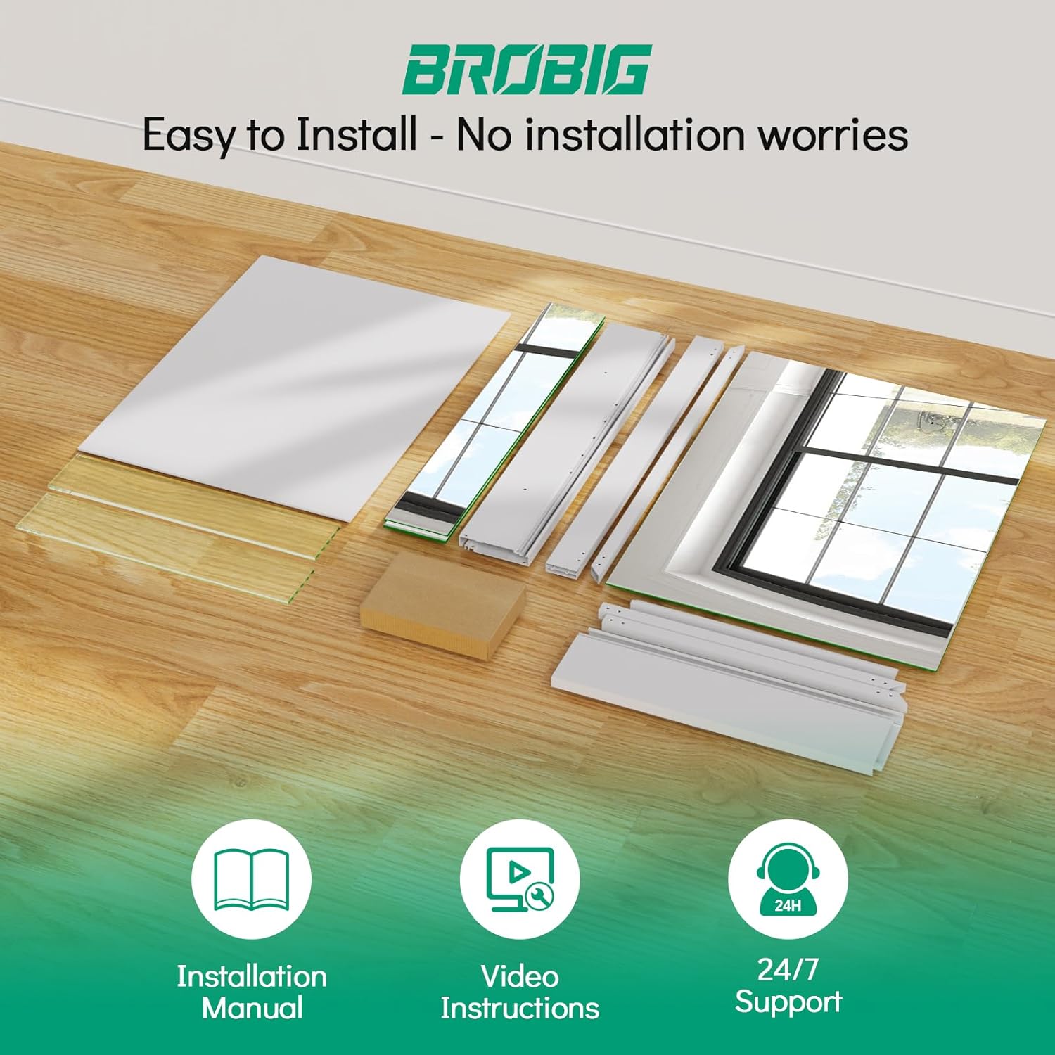 20 x 26 Medicine Cabinet Mirror, Mount or Recessed Bathroom Mirror with Storage, Aluminum Framed Medicine Cabinet with Adjustable Shelves for Bathroom Vanity Modern Farmhouse