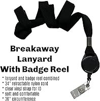 Vista 4 de Witch Vibes Badge Reel, Halloween ID Holder, Triple Moon Witchcraft Name Tag Clip (alligator swivel clip)