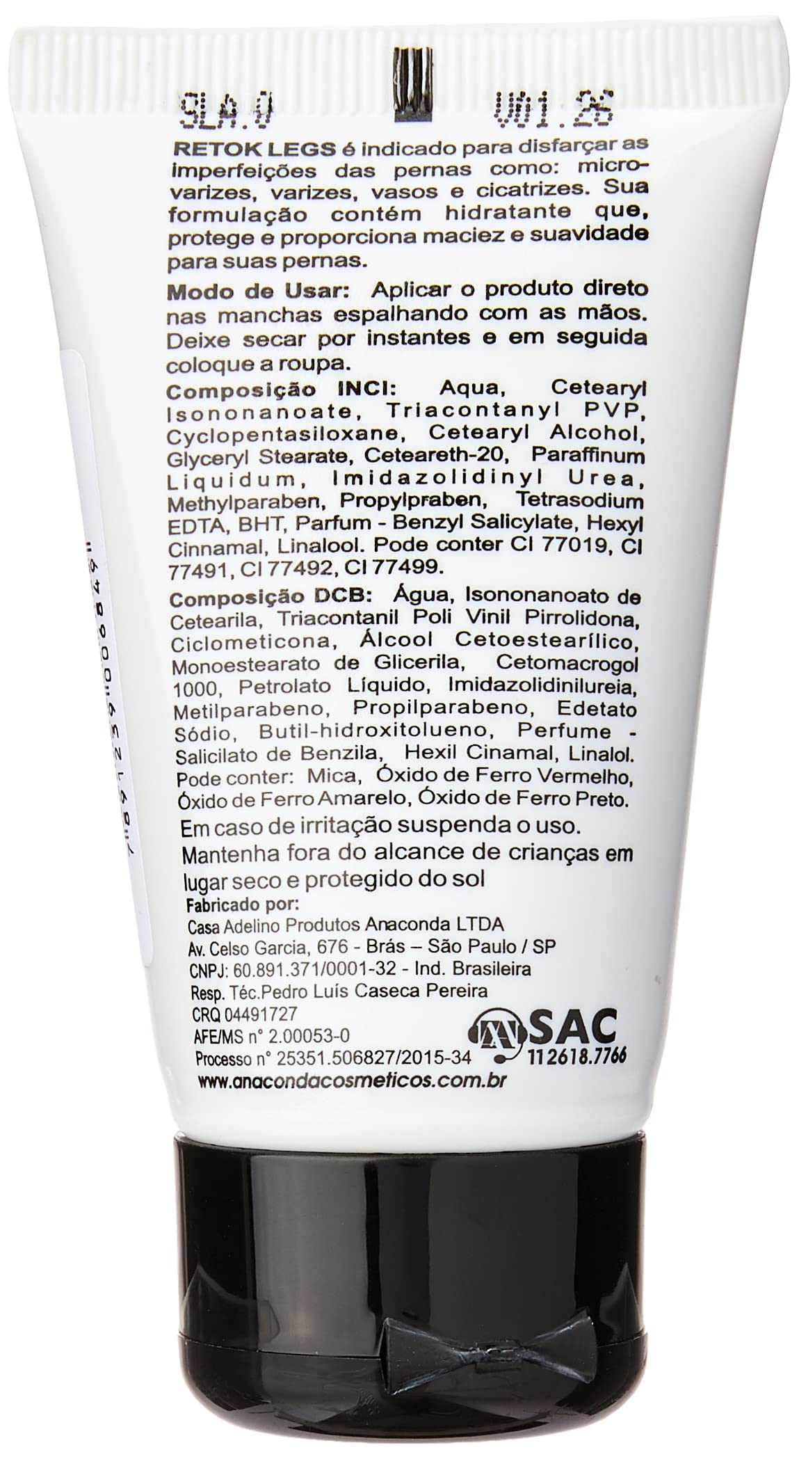anaconda Retok Legs Anaconda Claro | Amazon.com.br