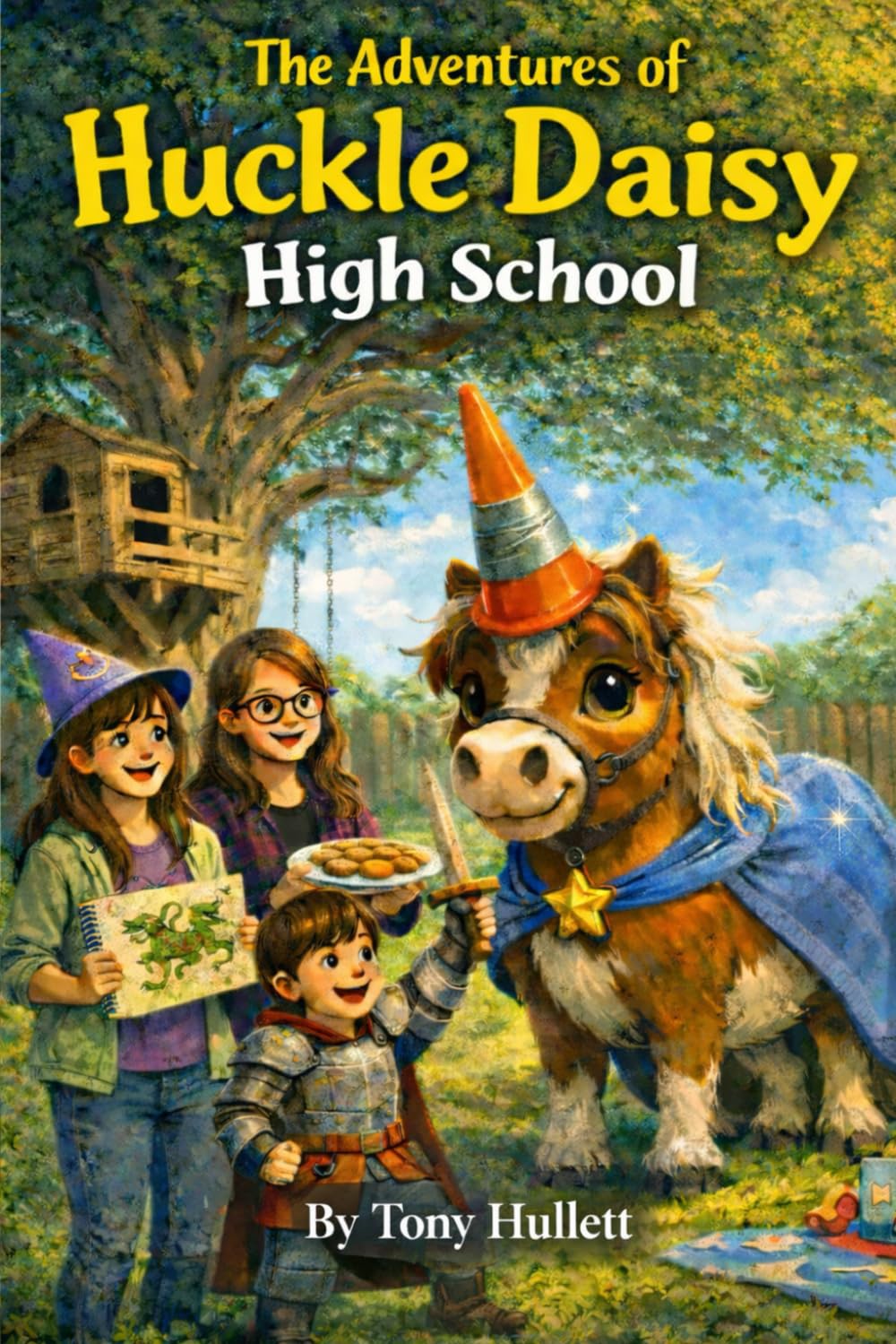 The Adventures of Huckle Daisy High school: A Whimsical Coming-of-Age Novel