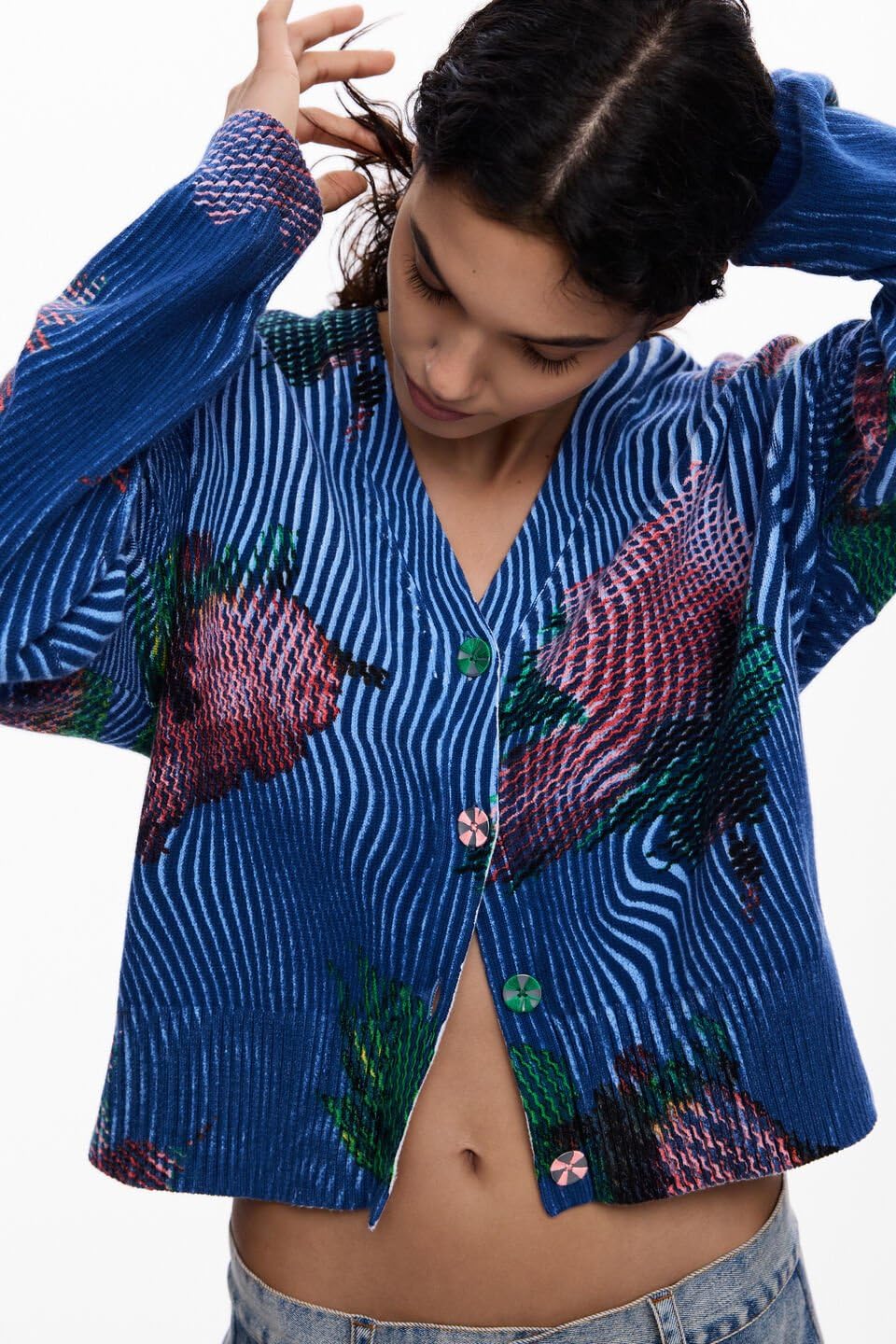 Desigual Nora Sweatshirt Mujer