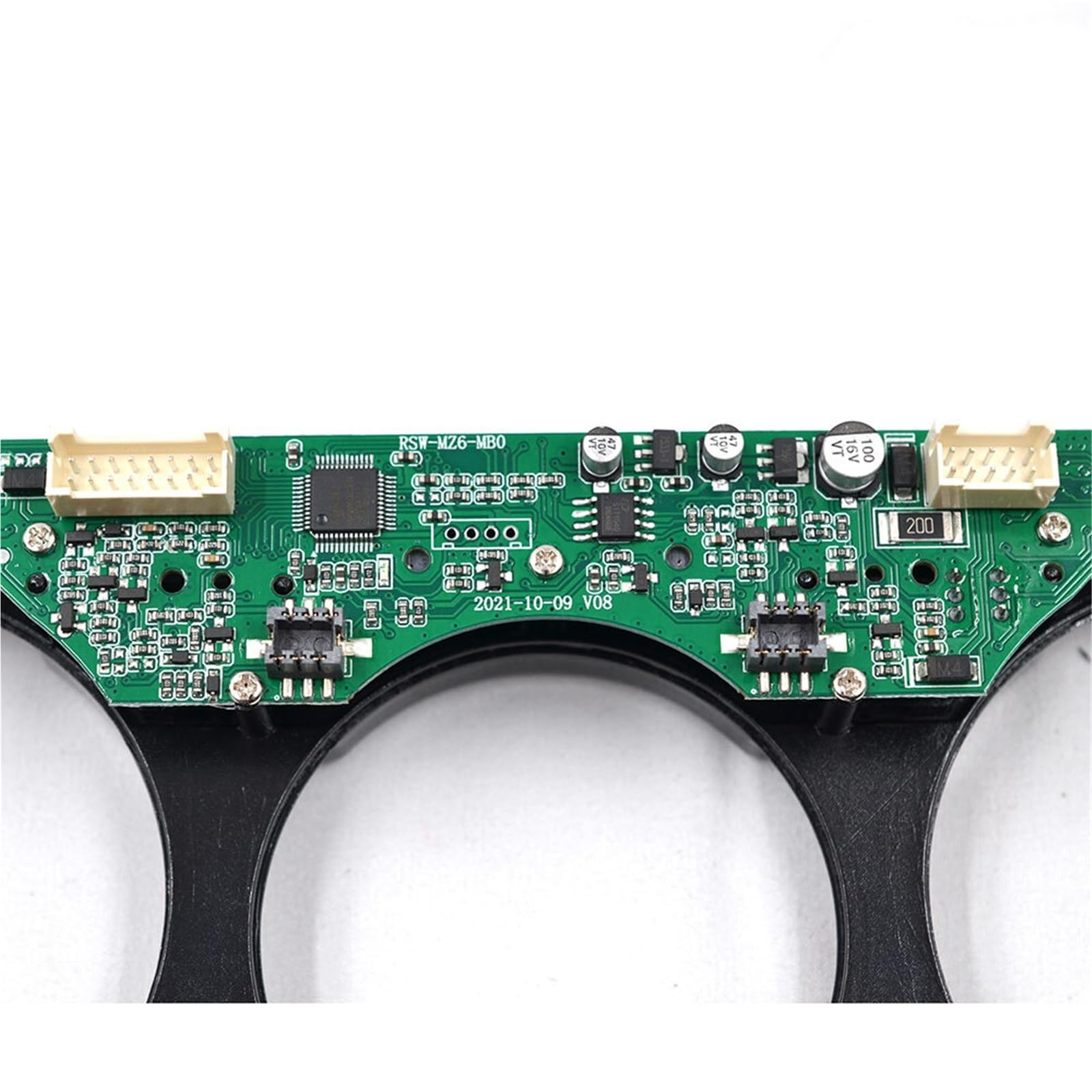 Montaje Autoradio Marco Panel estéreo Compatible con Mazda 6 2004-2015 de 9 Pulgadas Marco Coche, Doble DIN, CANbus Integrado y Cable alimentación
