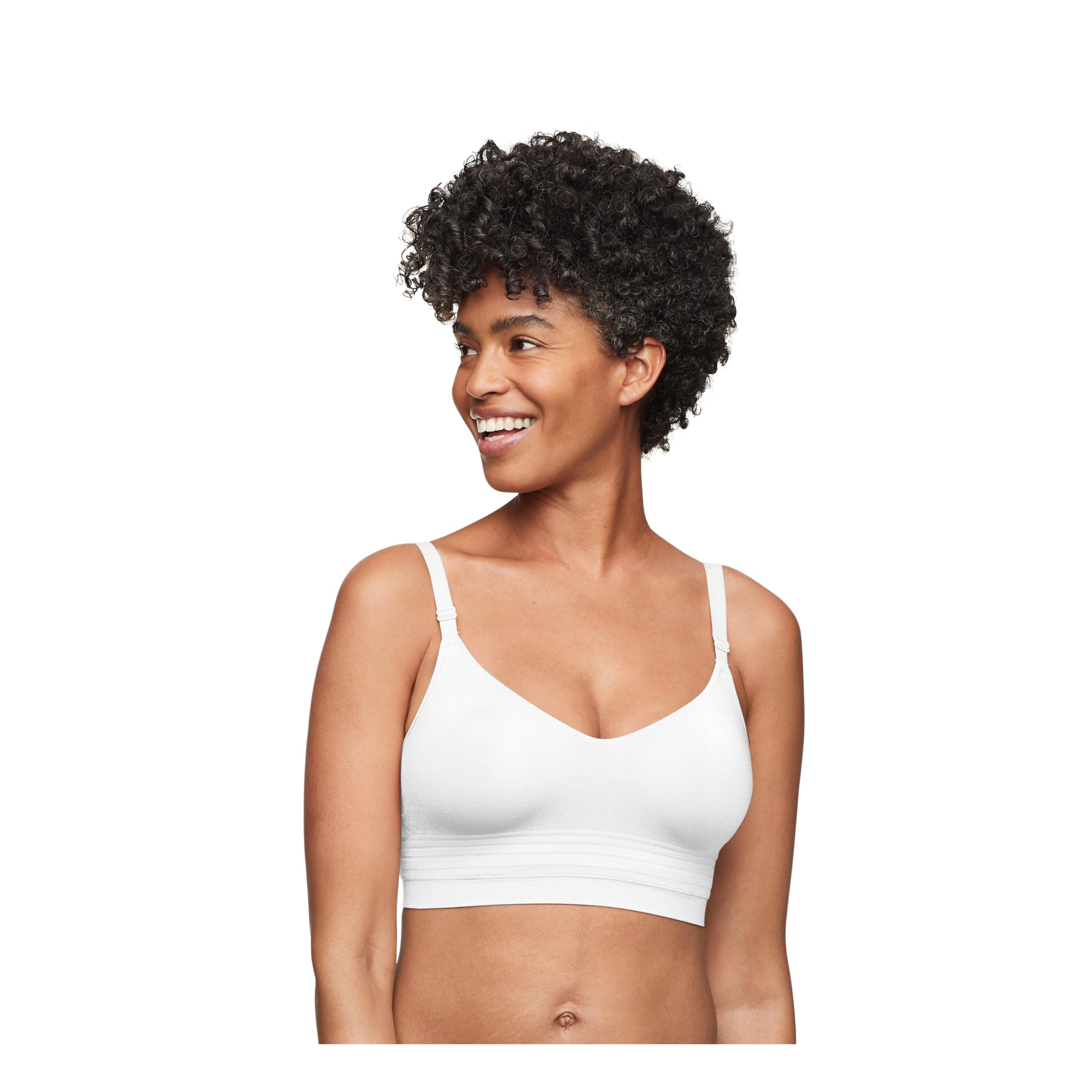 Warner's Easy Does It Longline Bra