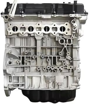 Bruce & Shark G4KE 2.4L Engine Assembly Long Block for Hyundai Santa Fe 20102020, Sonata 20072019, for Kia Optima 20082019, Sorento 20092020 Direct Replacement G4KE