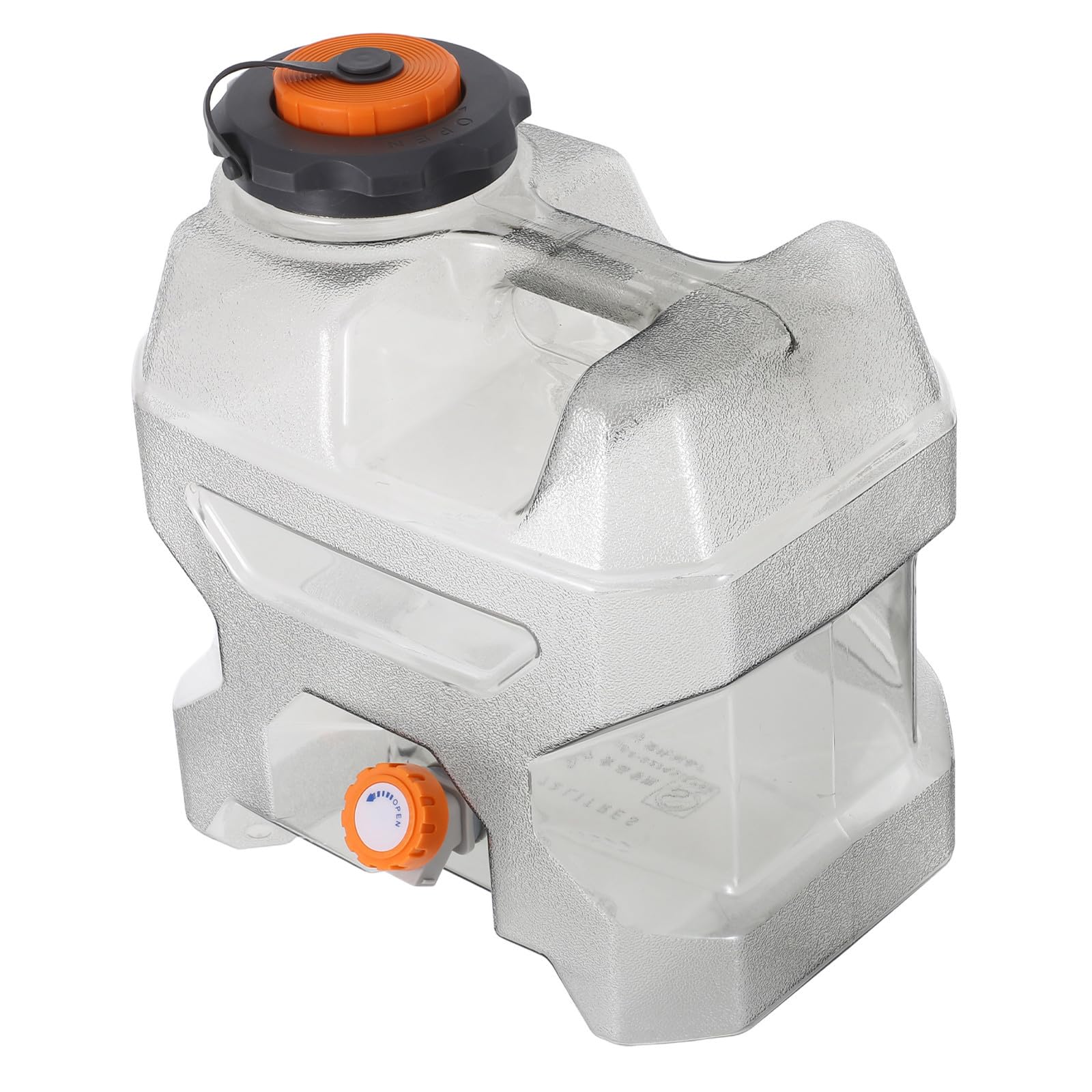 Tanque de Almacenamiento de Agua Recargable 12l PC para Camping