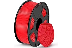 SUNLU Red PLA Filament: Unparalleled Precision and Quality for Flawless 3D Prints