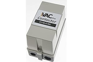 Contactor, 115VAC Coil, 10HP. 115Vac Up to 660Vac