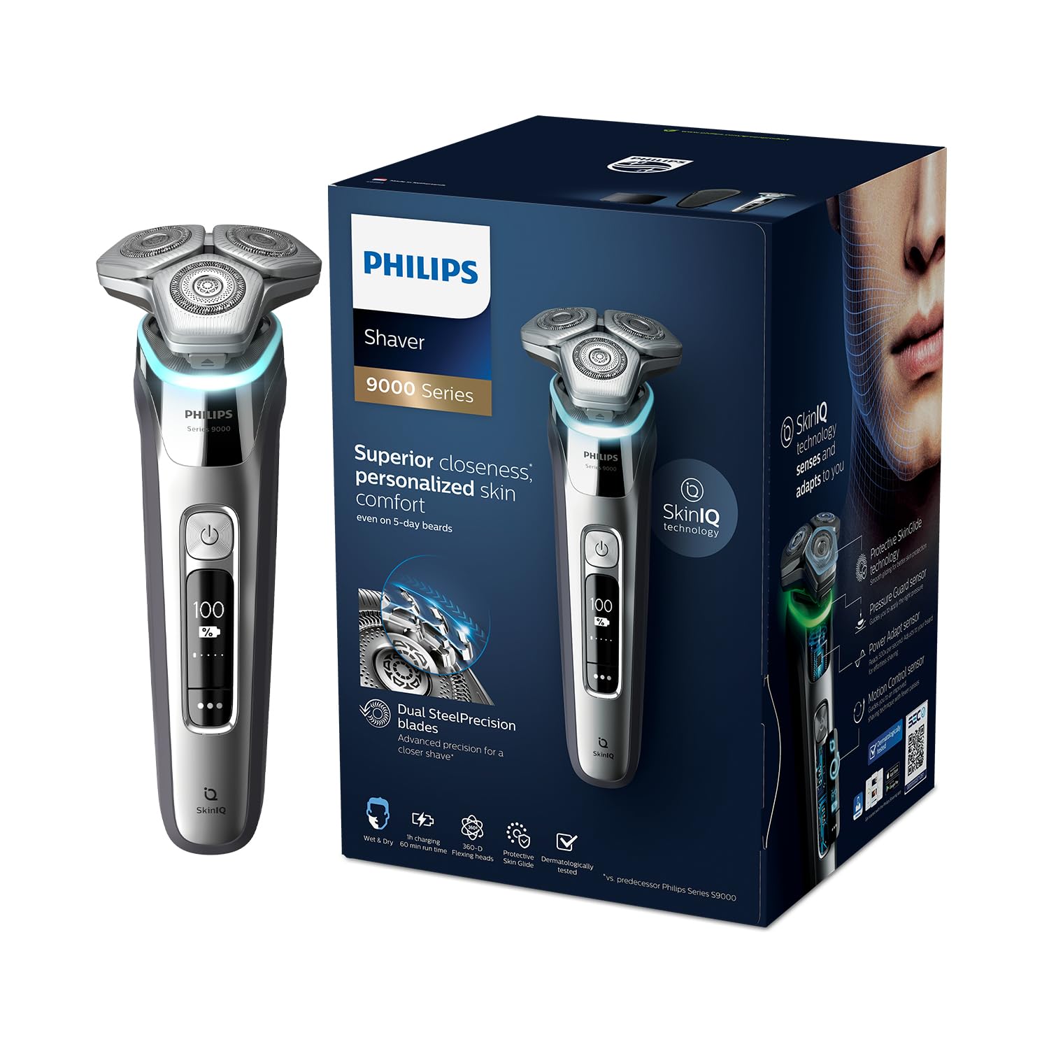 【PHILIPS】Shaver S9000 Prestige ウェット＆ドライ Philips 9000 Series Prestige Wet and Dry Electric Shaver : Amazon