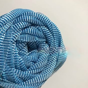 Amazon | 100g/個 メタリックヤーン Tシャツ 中空メッシュ